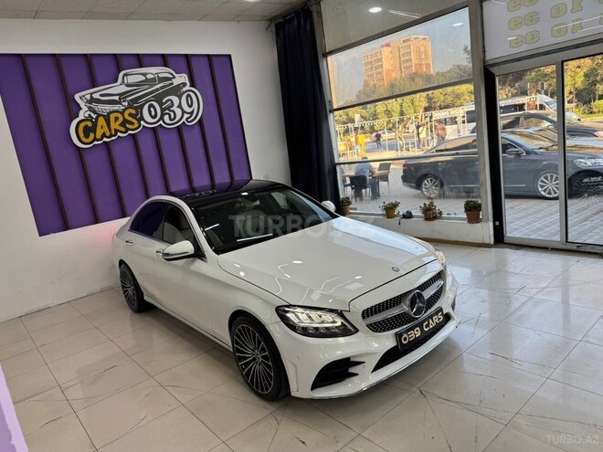 Mercedes C 200 2016, 193,000 km - 2.0 л - Sumqayıt