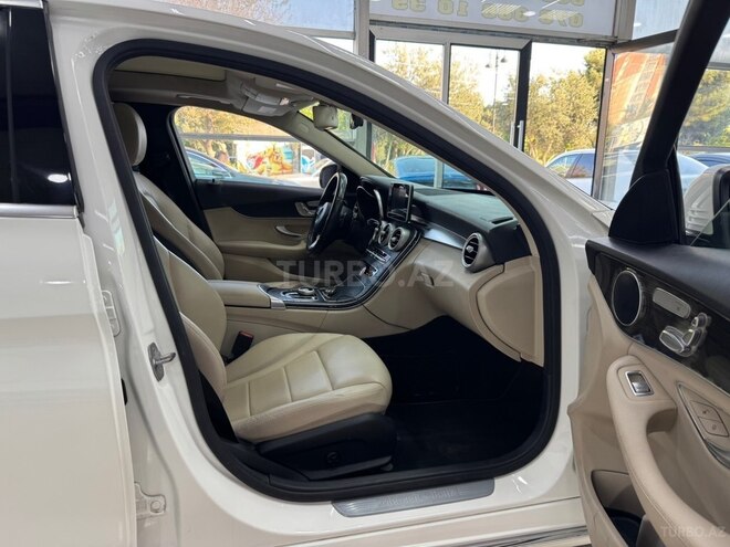 Mercedes C 200 2016, 193,000 km - 2.0 л - Sumqayıt