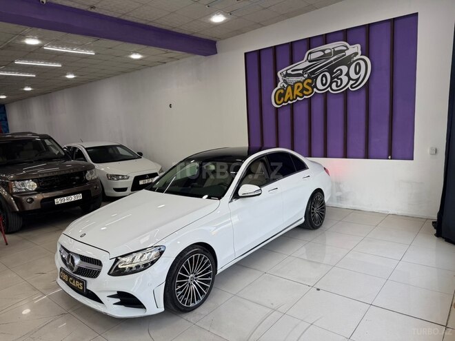 Mercedes C 200 2016, 193,000 km - 2.0 л - Sumqayıt
