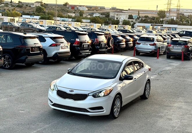 Kia Forte 2014, 252,667 km - 1.8 л - Bakı