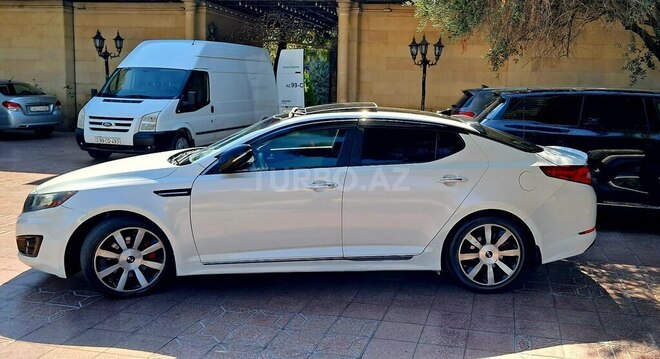 Kia Optima 2013, 186,500 km - 2.0 l - Bakı