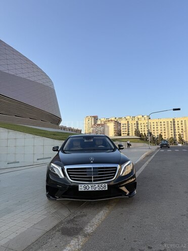 Mercedes S 350 d 2014, 260,000 km - 3.0 l - Bakı