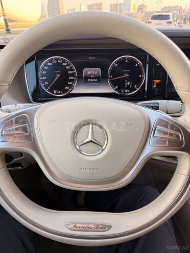 Mercedes S 350 d 2014, 260,000 km - 3.0 l - Bakı