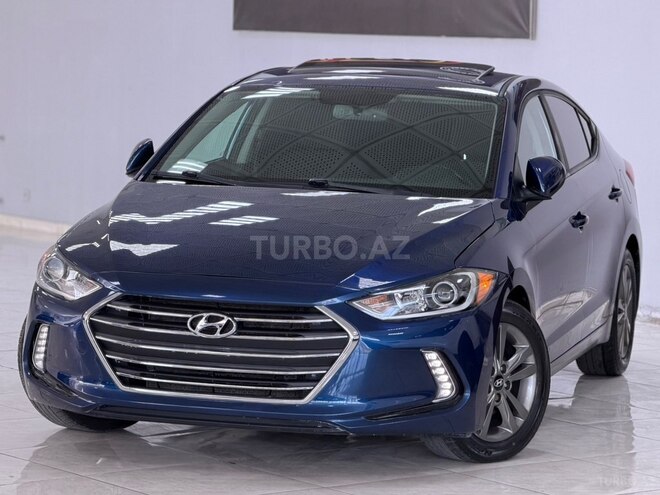 Hyundai Elantra 2017, 97,142 km - 2.0 л - Sumqayıt