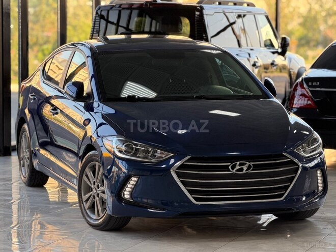 Hyundai Elantra 2017, 97,142 km - 2.0 л - Sumqayıt