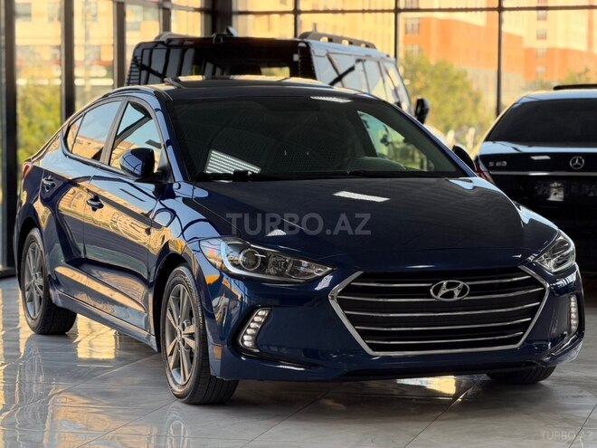 Hyundai Elantra 2017, 97,142 km - 2.0 л - Sumqayıt