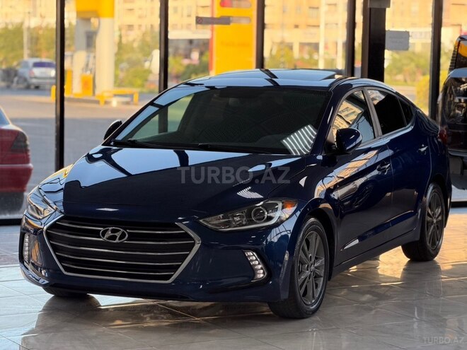 Hyundai Elantra 2017, 97,142 km - 2.0 л - Sumqayıt