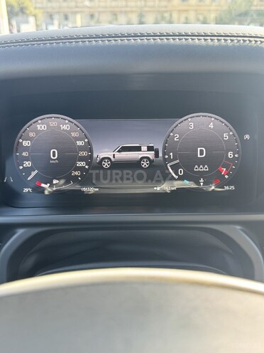 Land Rover Defender 2022, 51,000 km - 3.0 l - Bakı