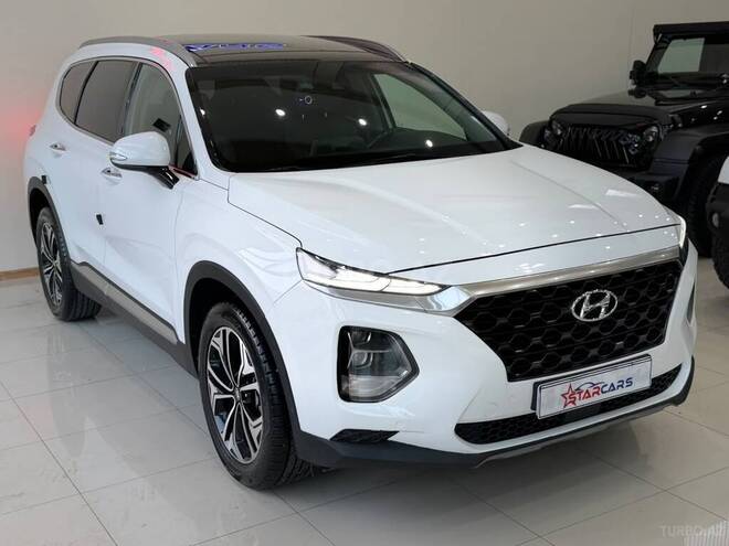 Hyundai Santa Fe 2018, 133,300 km - 2.0 л - Sumqayıt