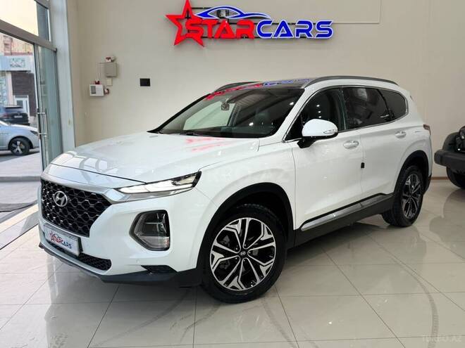 Hyundai Santa Fe 2018, 133,300 km - 2.0 л - Sumqayıt