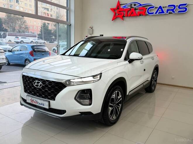 Hyundai Santa Fe 2018, 133,300 km - 2.0 л - Sumqayıt