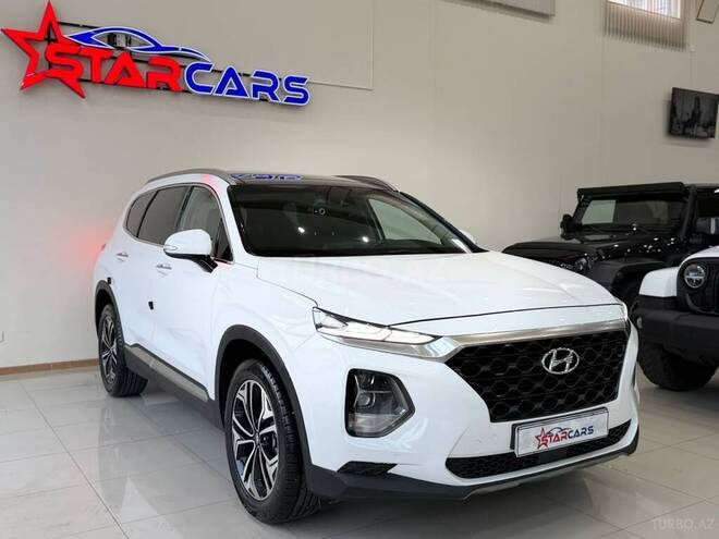 Hyundai Santa Fe 2018, 133,300 km - 2.0 л - Sumqayıt