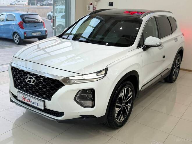 Hyundai Santa Fe 2018, 133,300 km - 2.0 л - Sumqayıt