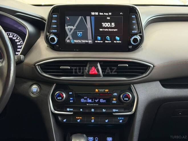 Hyundai Santa Fe 2018, 133,300 km - 2.0 л - Sumqayıt