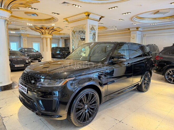 Land Rover RR Sport 2018, 118,000 km - 3.0 l - Bakı