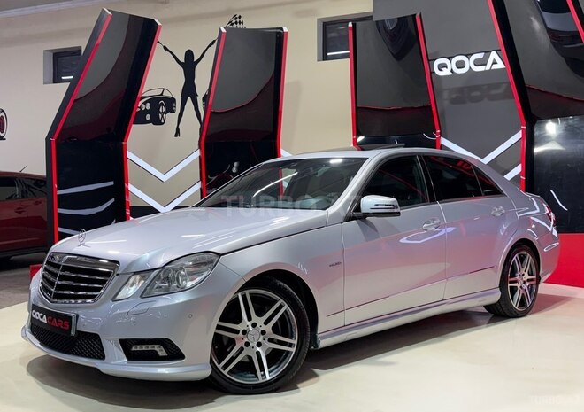 Mercedes E 250 2011, 260,000 km - 2.1 л - Sumqayıt