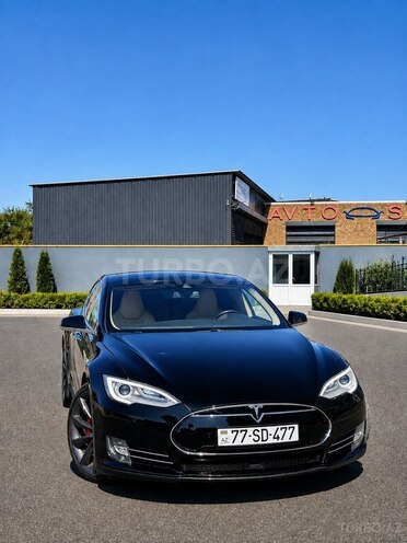 Tesla Model S 2014, 75,000 km - 0.0 l - Bakı