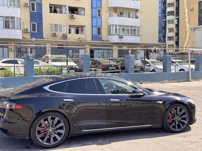 Tesla Model S 2014, 75,000 km - 0.0 l - Bakı