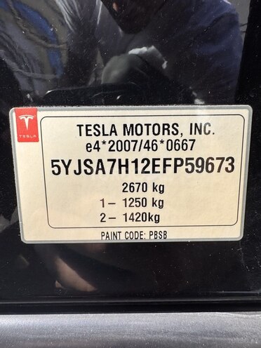 Tesla Model S 2014, 75,000 km - 0.0 l - Bakı