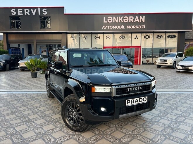 Toyota Land Cruiser Prado 2026, 0 km - 2.7 л - Lənkəran