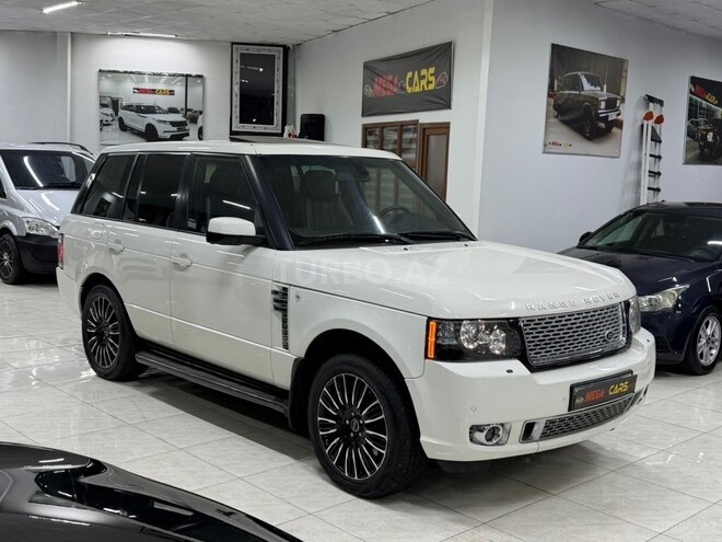 Land Rover Range Rover 2008, 229,000 km - 4.2 л - Sumqayıt