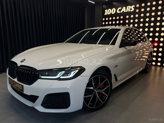 BMW 530e 2022, 66,000 km - 2.0 l - Bakı