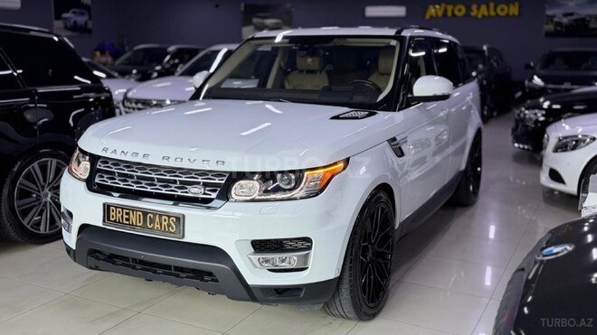 Land Rover RR Sport 2015, 125,000 km - 3.0 l - Bakı