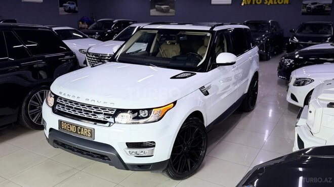 Land Rover RR Sport 2015, 125,000 km - 3.0 l - Bakı