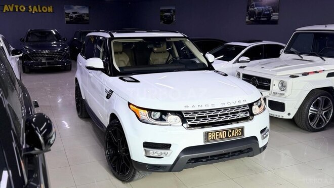 Land Rover RR Sport 2015, 125,000 km - 3.0 l - Bakı