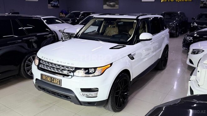 Land Rover RR Sport 2015, 125,000 km - 3.0 l - Bakı