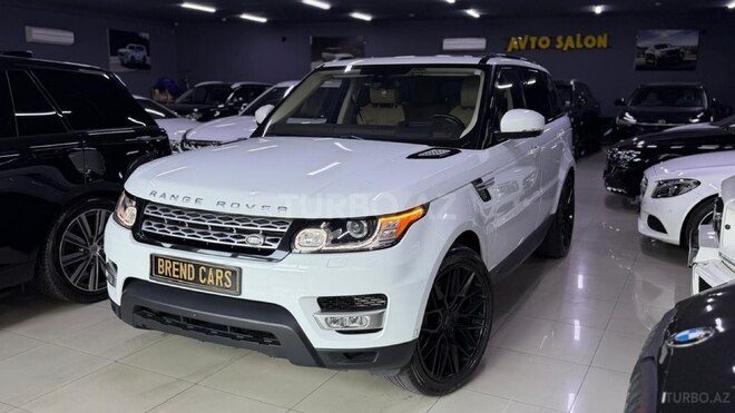 Land Rover RR Sport 2015, 125,000 km - 3.0 l - Bakı