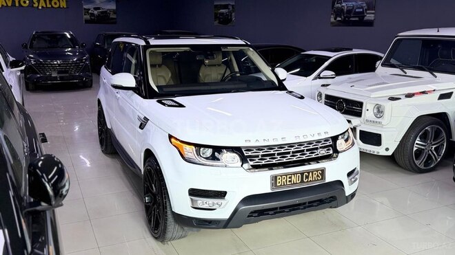 Land Rover RR Sport 2015, 125,000 km - 3.0 l - Bakı