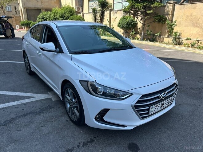 Hyundai Elantra 2018, 120,467 km - 1.6 l - Bakı