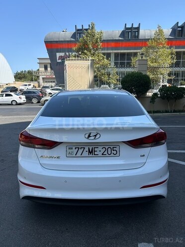 Hyundai Elantra 2018, 120,467 km - 1.6 l - Bakı