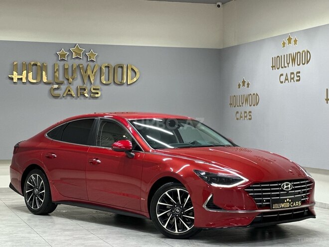 Hyundai Sonata 2019, 87,000 km - 1.6 l - Bakı