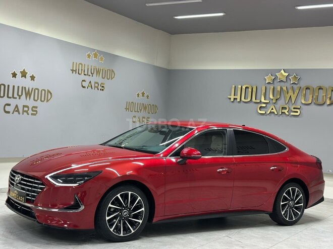 Hyundai Sonata 2019, 87,000 km - 1.6 l - Bakı