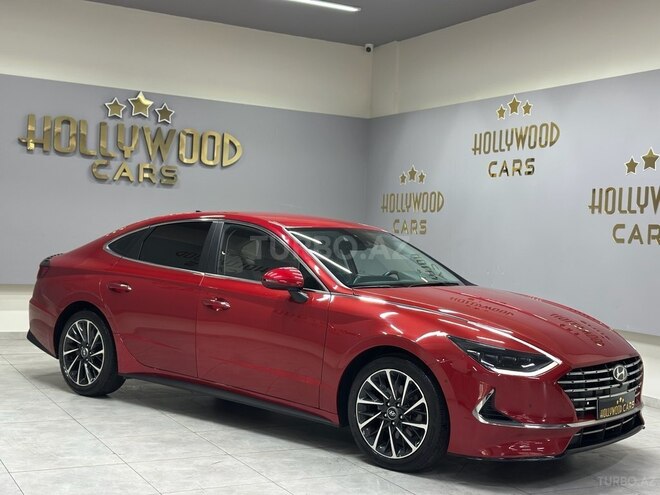 Hyundai Sonata 2019, 87,000 km - 1.6 l - Bakı
