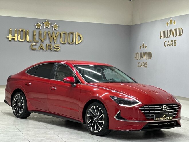 Hyundai Sonata 2019, 87,000 km - 1.6 l - Bakı