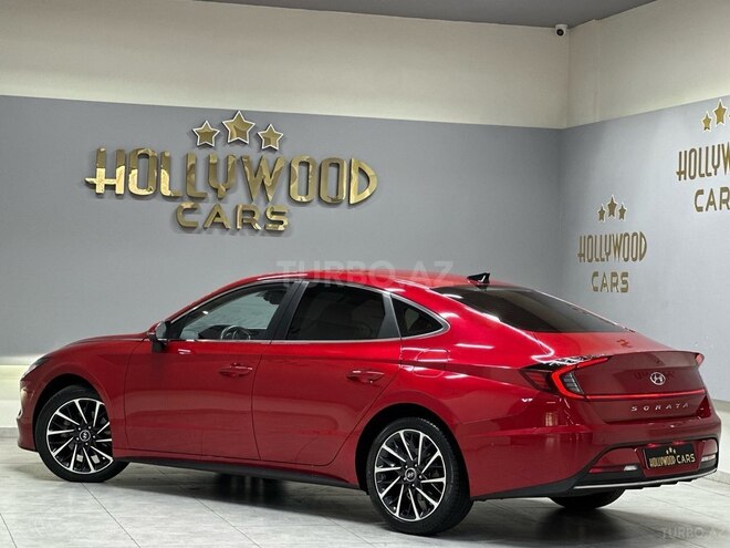 Hyundai Sonata 2019, 87,000 km - 1.6 l - Bakı