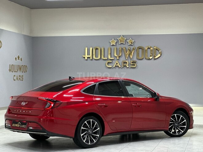 Hyundai Sonata 2019, 87,000 km - 1.6 l - Bakı