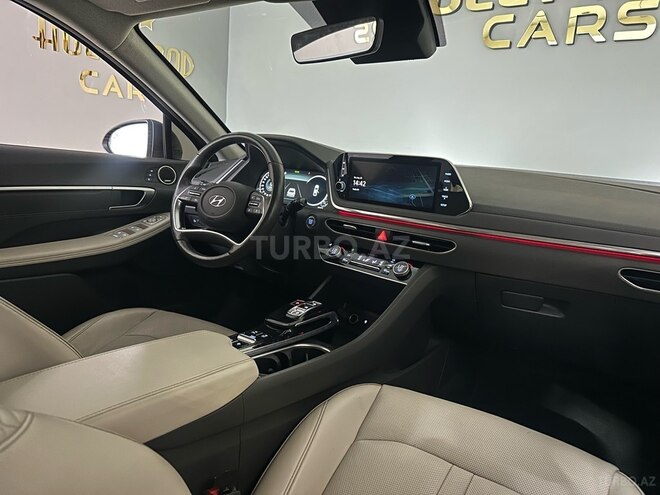 Hyundai Sonata 2019, 87,000 km - 1.6 l - Bakı