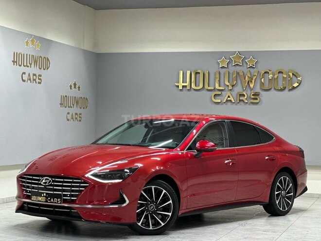 Hyundai Sonata 2019, 87,000 km - 1.6 l - Bakı