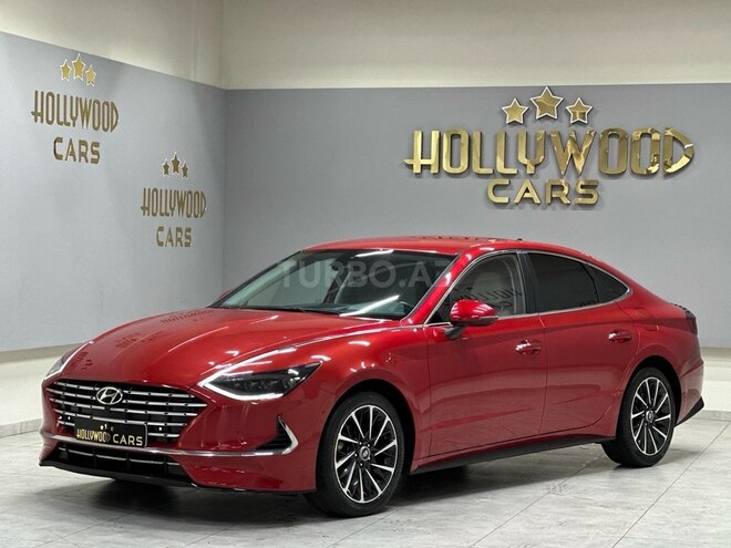 Hyundai Sonata 2019, 87,000 km - 1.6 l - Bakı