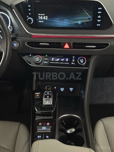 Hyundai Sonata 2019, 87,000 km - 1.6 l - Bakı
