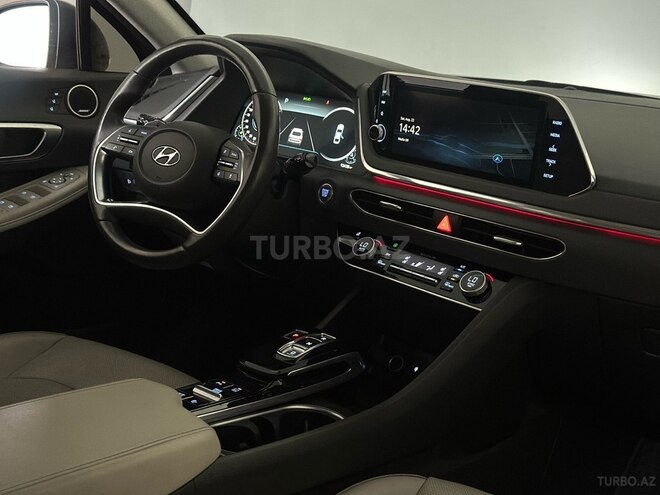 Hyundai Sonata 2019, 87,000 km - 1.6 l - Bakı
