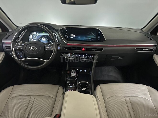 Hyundai Sonata 2019, 87,000 km - 1.6 l - Bakı