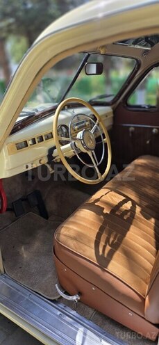 GAZ M-20 Pobeda 1957, 8,055 km - 2.1 l - Bakı