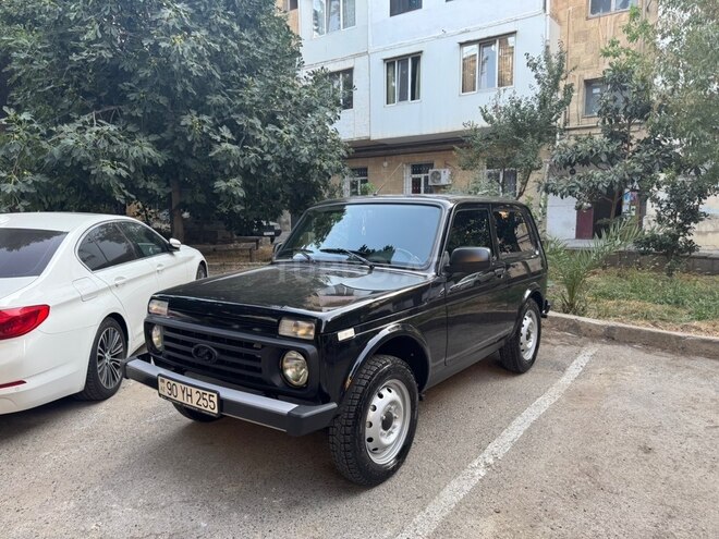 LADA (VAZ) Niva 2025, 11,500 km - 1.7 л - Bakı