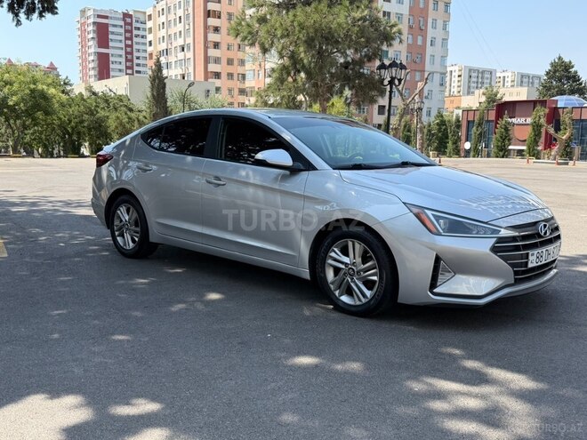 Hyundai Elantra 2019, 107,000 km - 2.0 л - Bakı