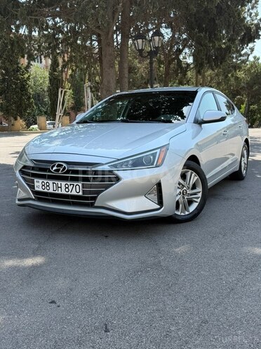 Hyundai Elantra 2019, 107,000 km - 2.0 л - Bakı